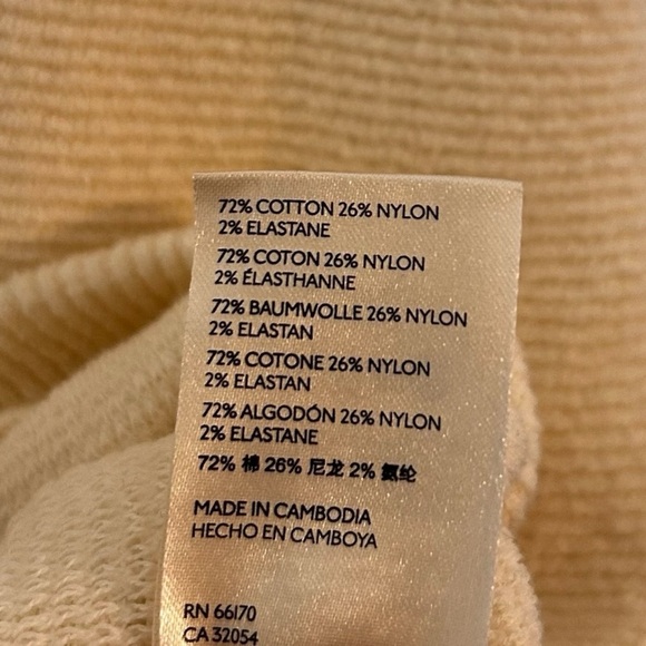 Free People Ottoman Slouchy Tunic Sweater Dress in Ecru- XS - Picture 13 of 15